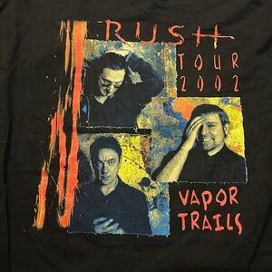 Rush T Shirt 2002 never worn